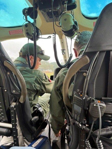 Operação de Busca pelo Castanheiro Desaparecido no Rio Paru Recebe Reforço com Combustível Aéreo