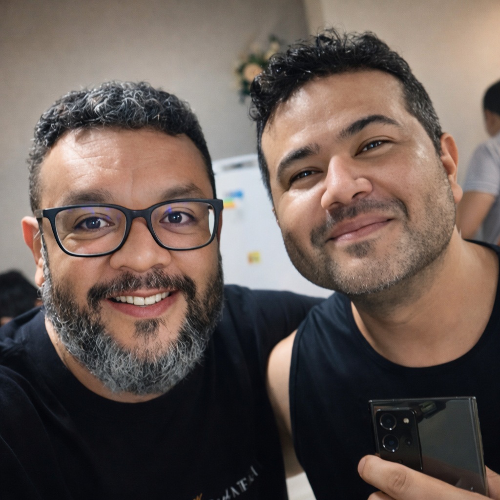 Oriel Pantoja: Celebração de Vida e Amizade em Aniversário Especial