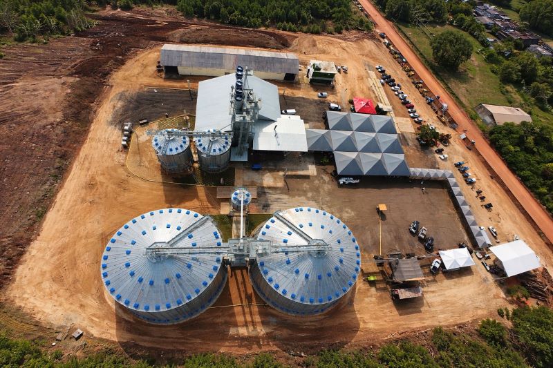Paiol Amapá: Nova Estrutura de Grãos Promete Revolucionar Agricultura no Estado