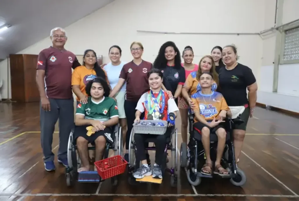 Pará se Destaca na Bocha Paralímpica: Regional Norte Promete Emoções