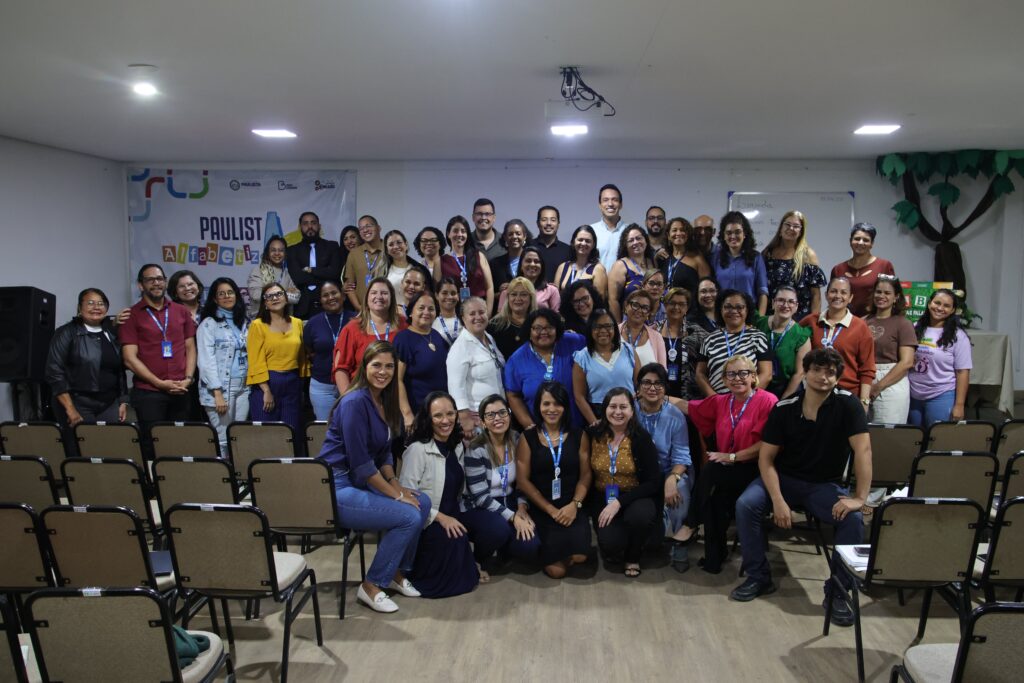 Paulista Avança na Alfabetização com 1ª Audiência Técnico-Pedagógica