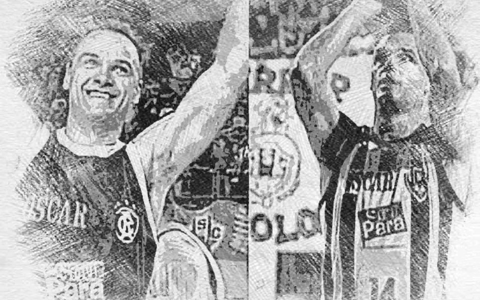 Paysandu Empata com o Barra e Presta Homenagem a Oscar Schmidt