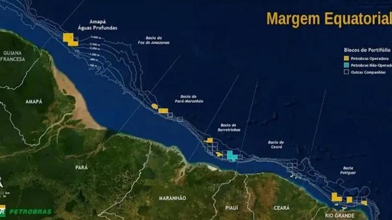 Petrobras Finaliza Análise da Margem Equatorial em Breve, Afirmou o Ibama