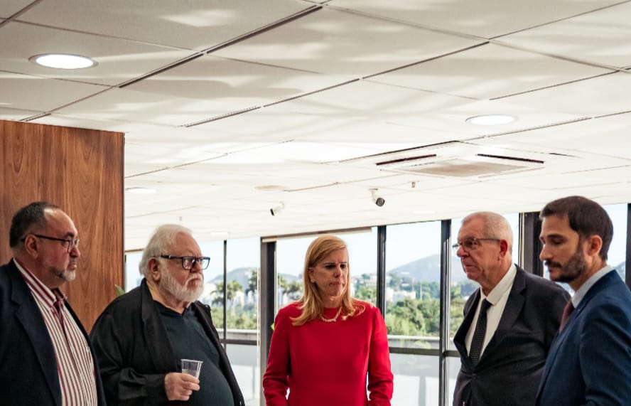 Posse de Frederico Teixeira Leite na Comissão de Turismo da OAB-RJ