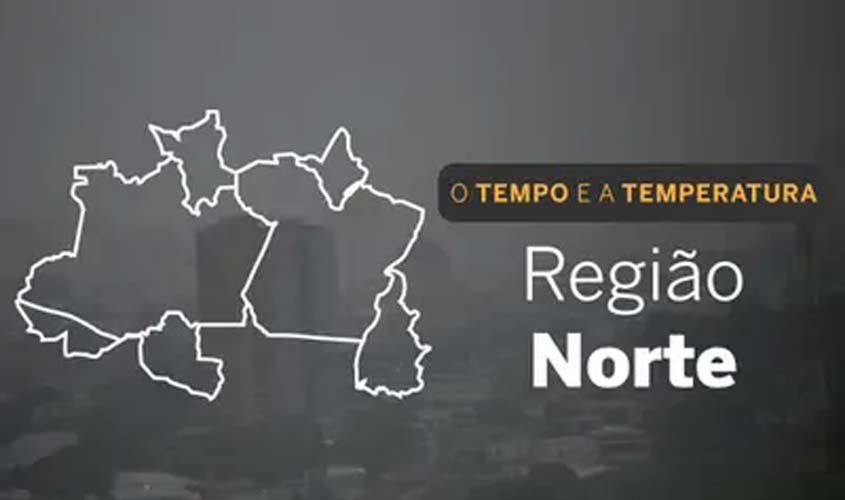 Previsão do Tempo: Chuvas Intensas e Trovoadas no Norte do Brasil Previsão do Tempo: Chuvas Intensas e Trovoadas no Norte do Brasil