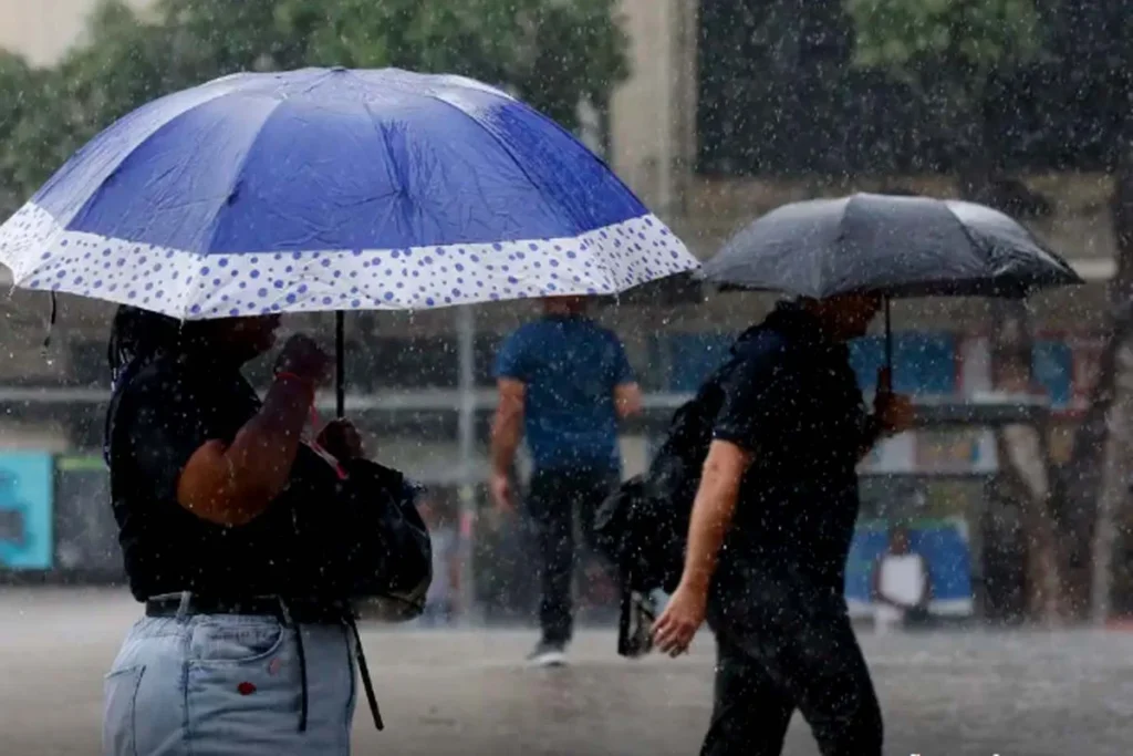 Previsão do Tempo: Quarta-feira (1º) com Chuvas Intensas e Trovoadas na Região Norte