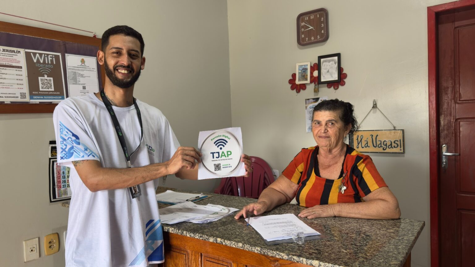 Programa Parceiro Digital do TJAP: Acesso à Justiça em Calçoene