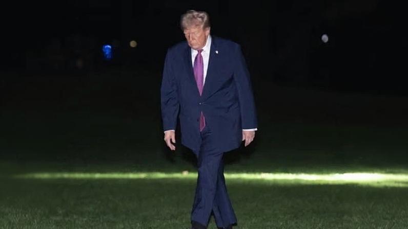 Queda na Aprovação de Trump: Pesquisas Sinalizam Preocupação para Republicanos Antes das Eleições