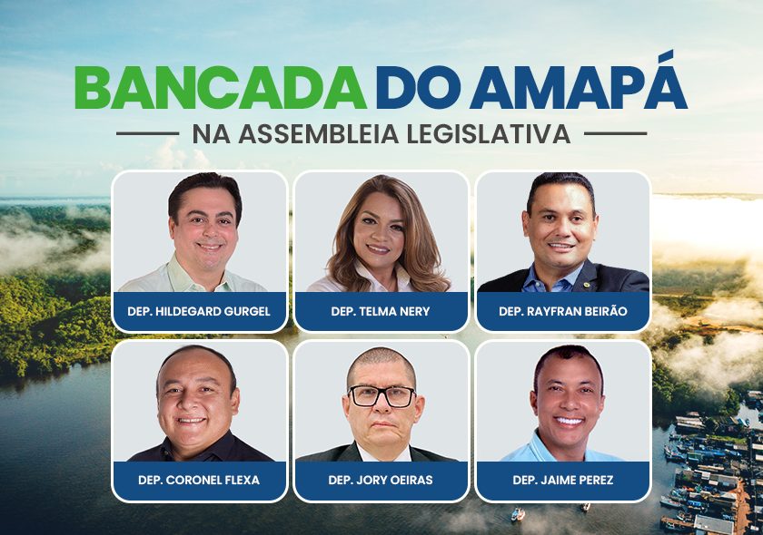 Republicanos Se Consolida como a Maior Bancada da Assembleia Legislativa do Amapá