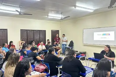 Resultados Preliminares do Saeb 2025: Governo do Amapá Orienta Gestores sobre Recursos e Acesso Resultados Preliminares do Saeb 2025: Governo do Amapá Orienta Gestores sobre Recursos e Acesso