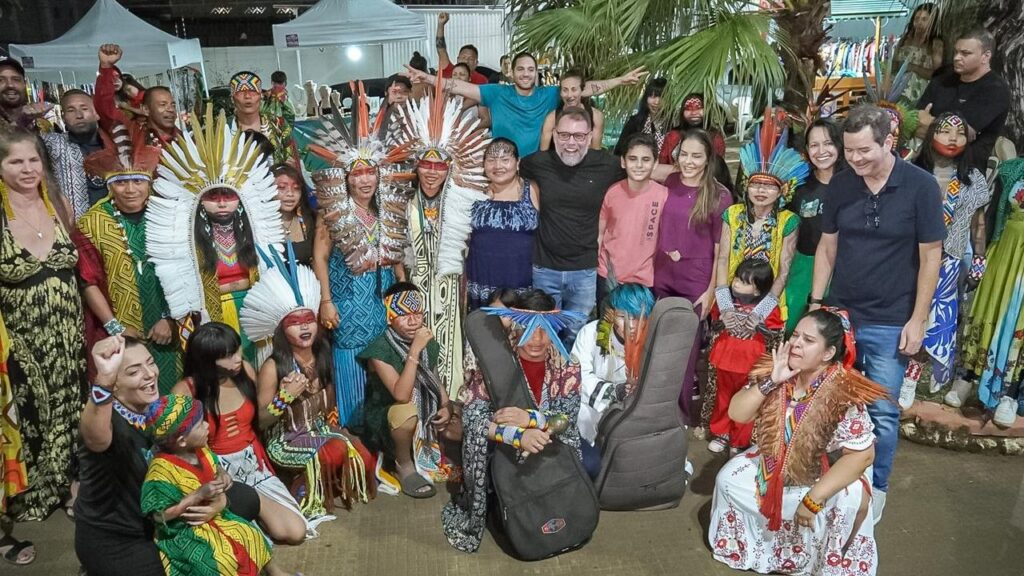 Rio Branco Revitaliza Cultura e Economia Solidária com 'Cultura na Praça'