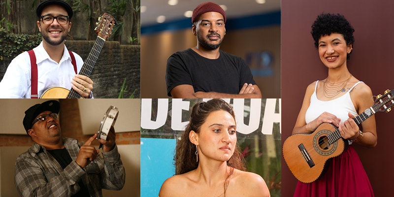 Roda de Conversa: Enaltecendo o Choro e as Culturas Periféricas no Sesc São Paulo