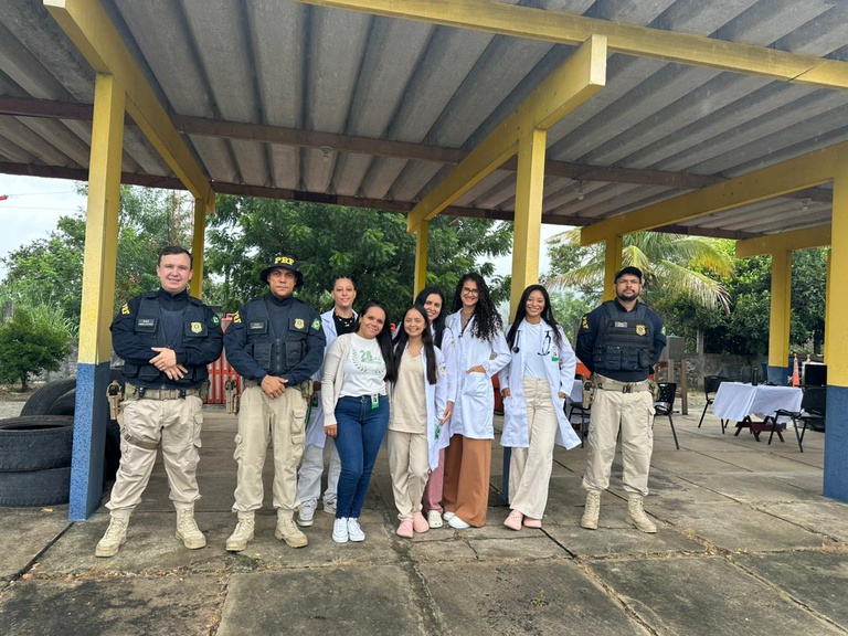 Saúde em Foco: PRF Realiza Comando Voltado a Motoristas em Senhor do Bonfim (BA)