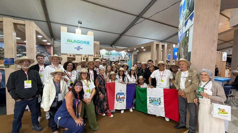 Sebrae Alagoas Impulsiona Turismo Rural em Feira Nacional