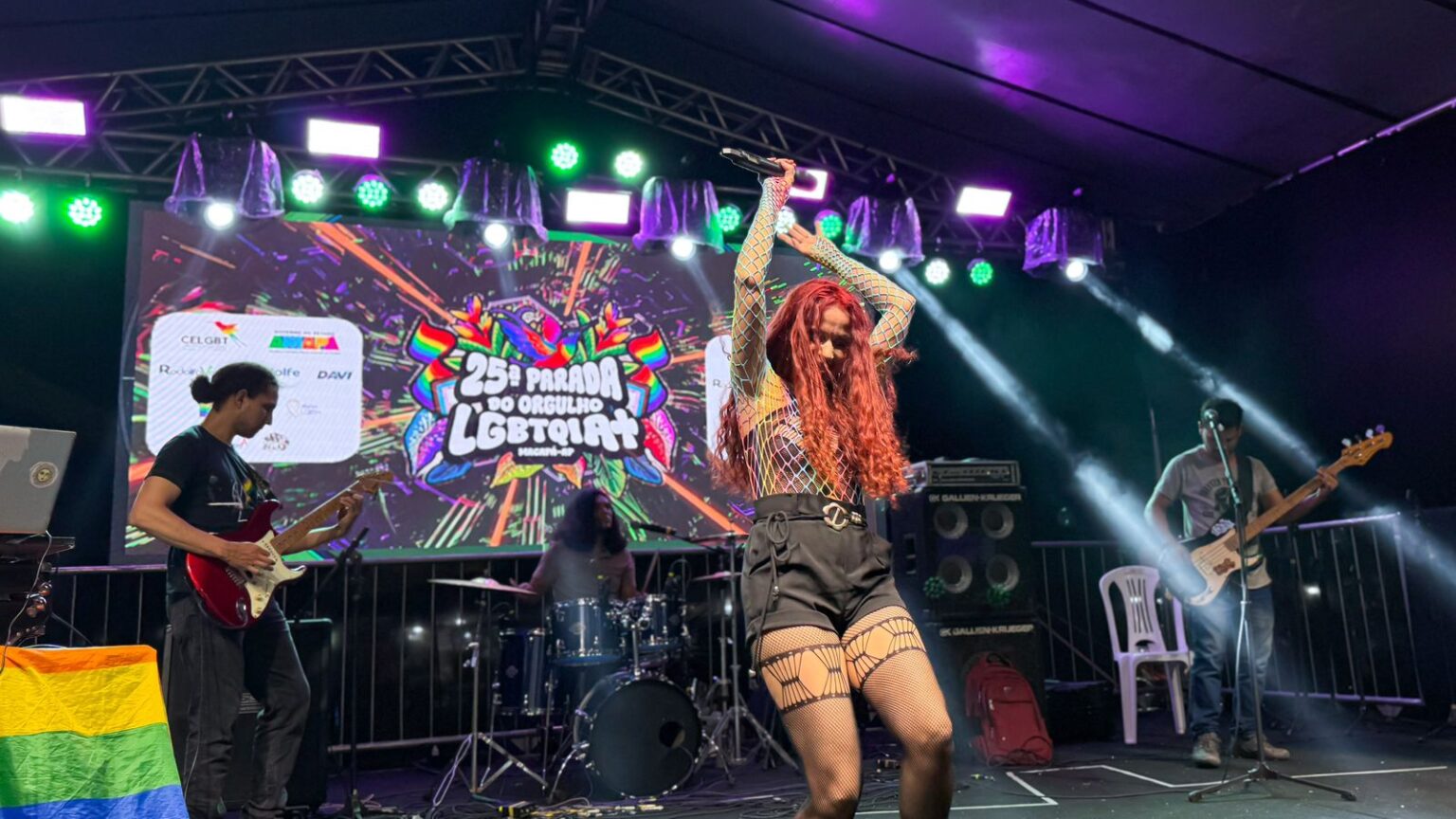 Seis Bandas Autorais Brilham na Terceira Edição do Rock Fest em Macapá