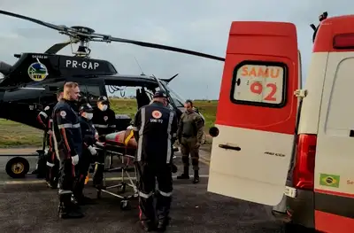 Serviço Aeromédico do Amapá: Resposta Rápida em Áreas Remotas