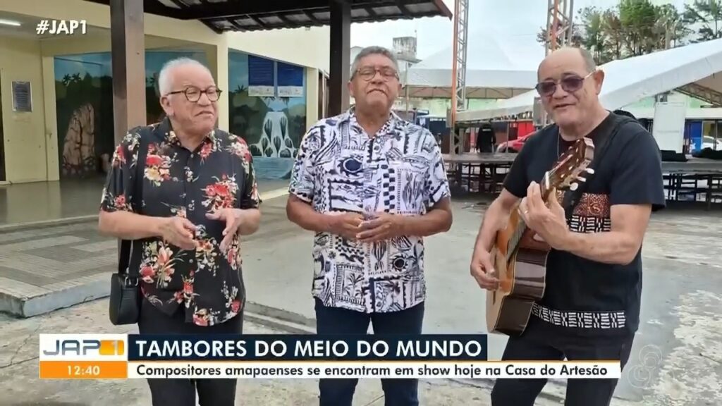 Show Gratuito Reúne Talentos do Amapá em Festival Cultural nesta Sexta-feira (10)