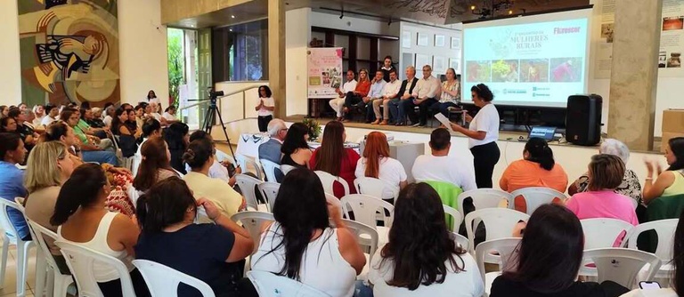 Sítio Roberto Burle Marx Recebe 2º Encontro das Mulheres Rurais do Agronegócio Ornamental
