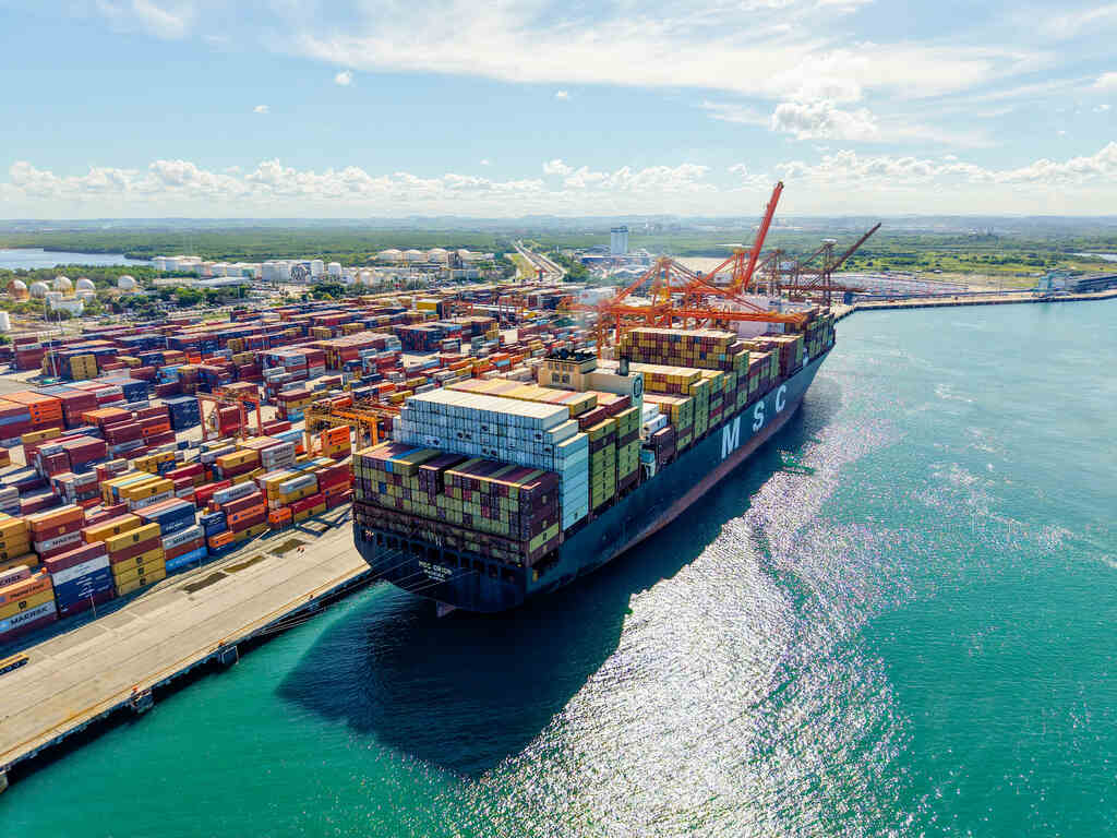 Suape Potencializa Sua Estratégia para Atrair Cargas do Agronegócio na Intermodal South America Suape Potencializa Sua Estratégia para Atrair Cargas do Agronegócio na Intermodal South America