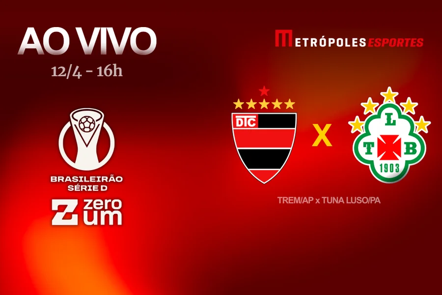 Trem-AP e Tuna Luso-PA: Transmissão Imperdível da Série D do Campeonato Brasileiro