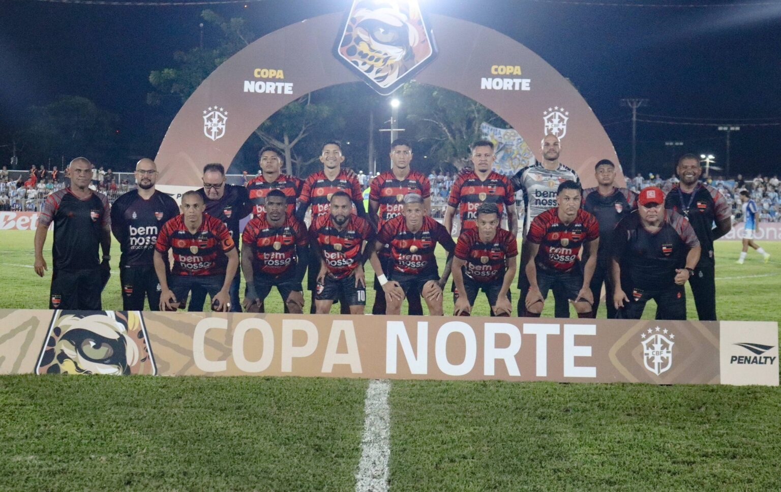 Trem é Eliminado da Copa Norte Após Derrota para o Paysandu
