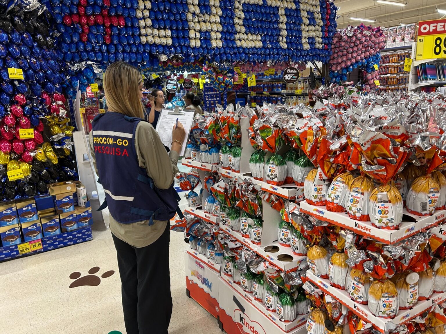 Variação de até 159% nos preços de ovos de Páscoa em Goiás: Pesquisa do Procon revela discrepâncias