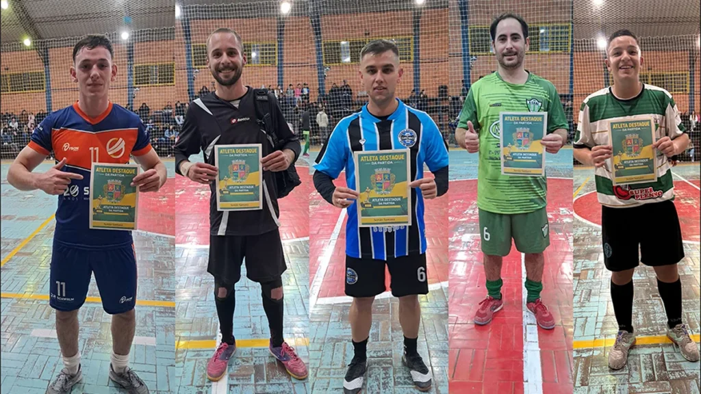 Rodada emocionante no futsal de Sertão Santana Rodada emocionante no futsal de Sertão Santana