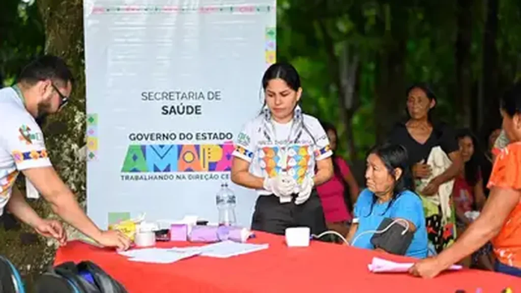 Ação integrada de saúde beneficia comunidades indígenas no Tumucumaque