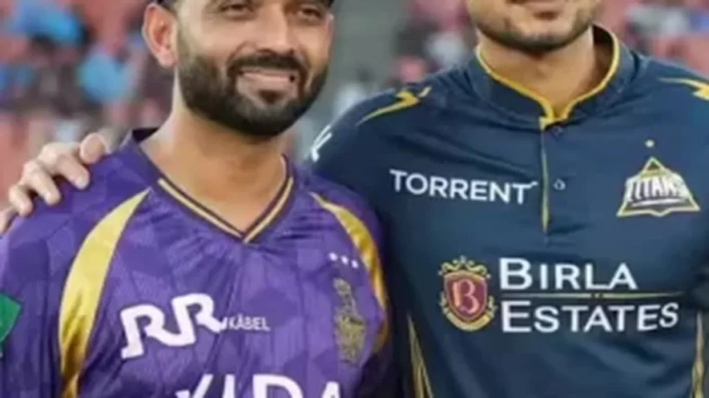 Gujarat Titans e Kolkata Knight Riders se enfrentam no IPL 2026