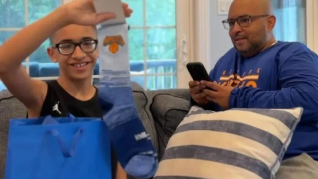 Mãe Surpreende Filho com Ingresso de 1500 Euros para o Jogo 5 dos Knicks-Cavs