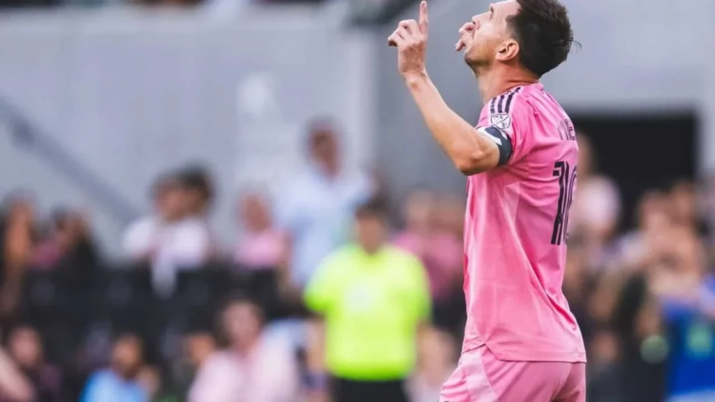 Inter Miami vence Portland Timbers e sobe para a segunda posição