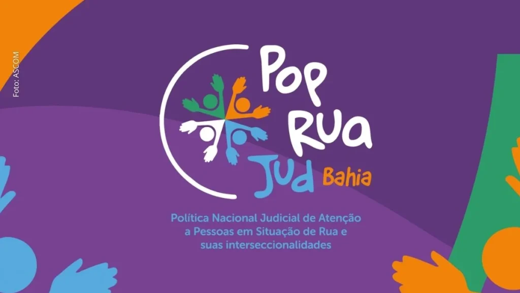 Mutirão PopRuaJud em Feira de Santana oferece serviços essenciais para população em situação de rua