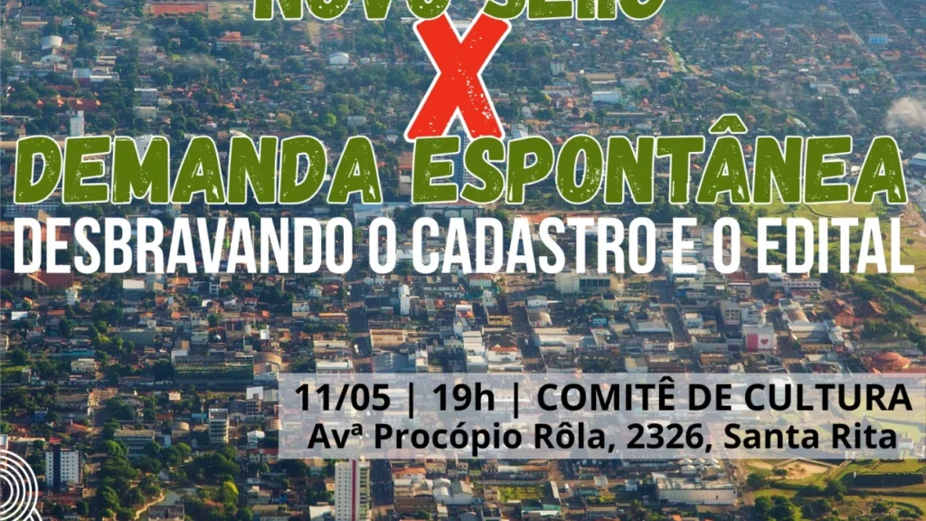 Comitê de Cultura do Amapá promove ação sobre cadastro e editais