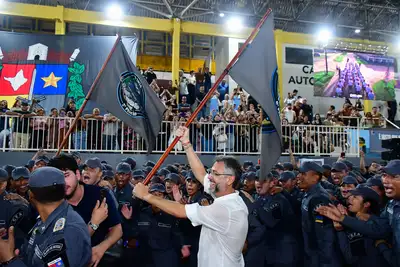 Amapá Inaugura Novo Estágio de Formação de Soldados da PM com Clécio Luís