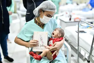 Amapá Intensifica Assistência Pediátrica Diante do Aumento de Síndromes Gripais Amapá Intensifica Assistência Pediátrica Diante do Aumento de Síndromes Gripais