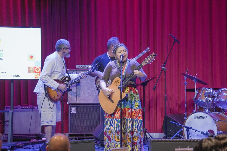Brazilian Day em Xangai: Música e Cultura Brasileira em Foco