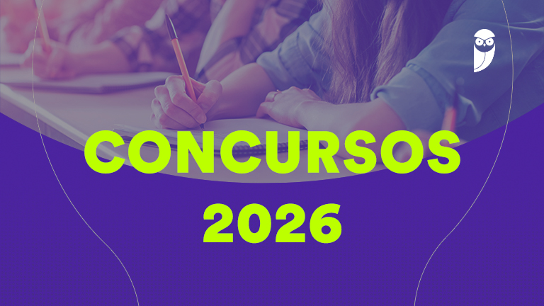 Concursos 2026: Mais de 160 mil Vagas e Salários de Até R$ 30 Mil