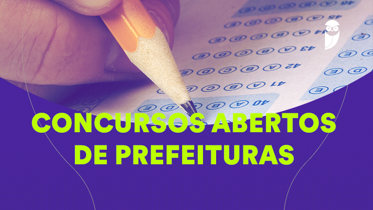 Concursos Públicos de Prefeituras: Mais de 90 Editais em Abertura