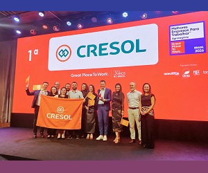 Cresol É Reconhecida como a Melhor Empresa para Trabalhar no Agronegócio em 2024