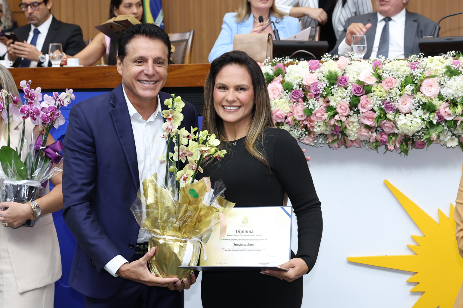 Deputado Nilton Franco Celebra Manthura Zara, Protagonista do Agronegócio no Dia da Mulher