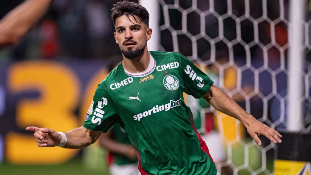 Empate Eletrizante: Palmeiras e Santos Terminam Clássico em 1 a 1 no Brasileirão