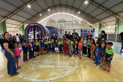 Governo do Amapá Impacta 1,3 Mil Alunos com Projeto Astronomia no Meio do Mundo