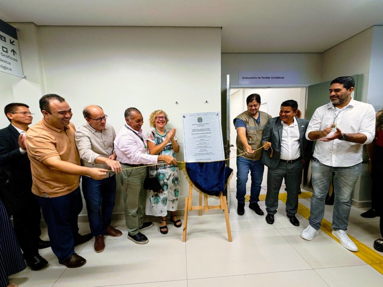 HU-Unifap Inaugura Ambulatório de Tratamento de Feridas Complexas em Macapá