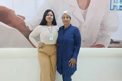 Mãe e Filha: Uma História de Amor e Dedicação à Saúde Pública