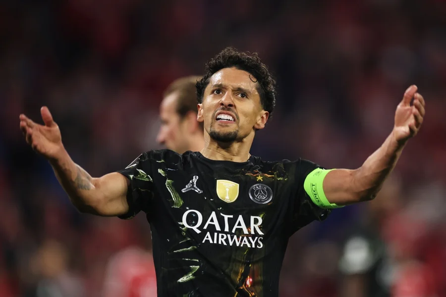 Marquinhos se Destaca como o Brasileiro com Mais Jogos na Champions League
