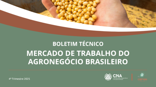 Mercado de Trabalho do Agronegócio Brasileiro: Análise do 4° Trimestre de 2025