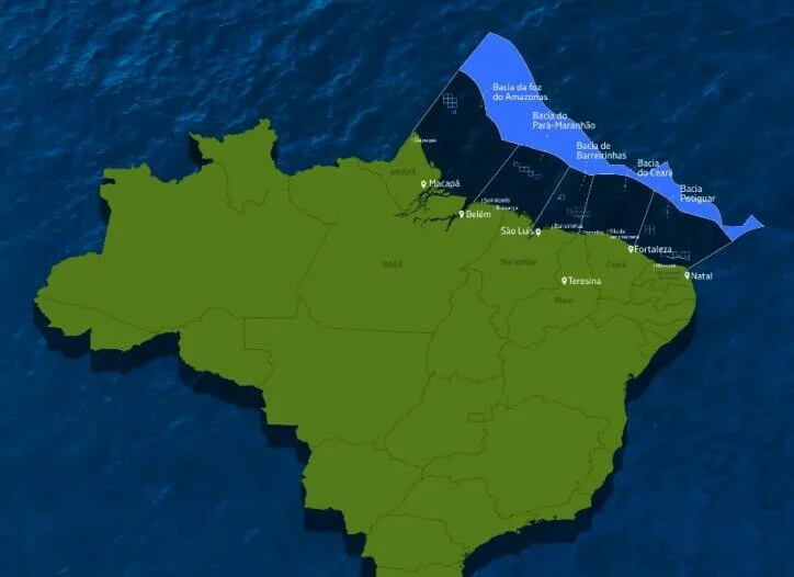 MPF Solicitou ao TRF1 a Suspensão da Perfuração da Petrobras na Margem Equatorial