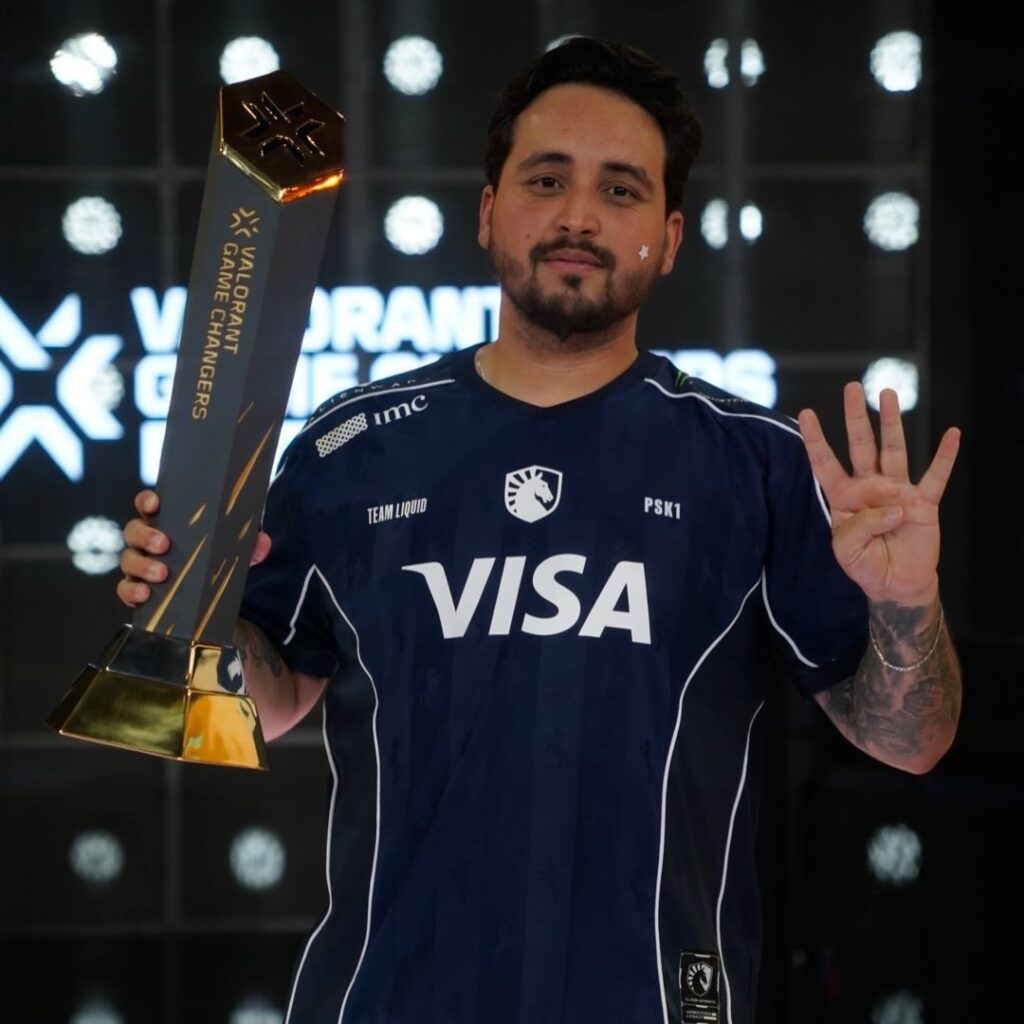 Paulo Psk1 Conquista Título de Tetracampeão no Valorant Game Changers