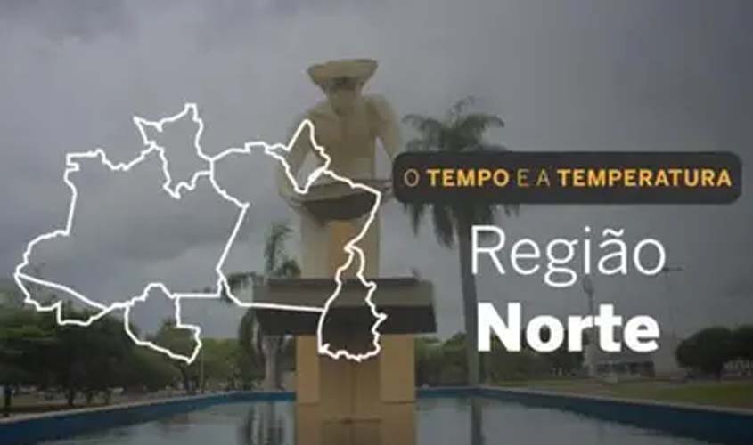 Previsão do Tempo: Sábado Chuvoso no Norte do Brasil