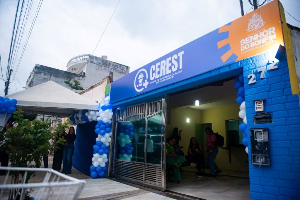 Senhor do Bonfim Inaugura CEREST e Lança Programa 30 Dias + Saúde